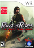 Prince of Persia: The Forgotten Sands by Spoutnik Gaspésie - Jeux Wii (Shopify Collective)