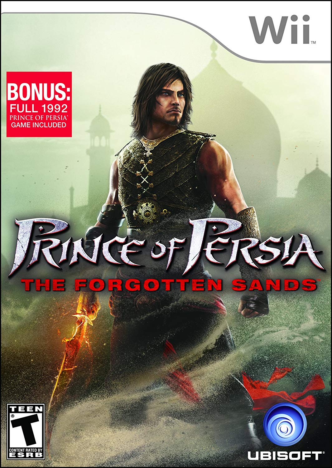 Prince of Persia: The Forgotten Sands by Spoutnik Gaspésie - Jeux Wii (Shopify Collective)