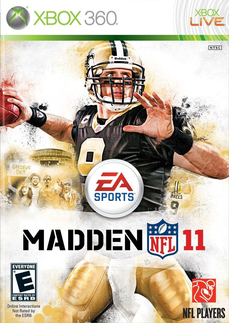 Madden NFL 11 by Spoutnik Gaspésie - Jeux Xbox 360 (Shopify Collective)