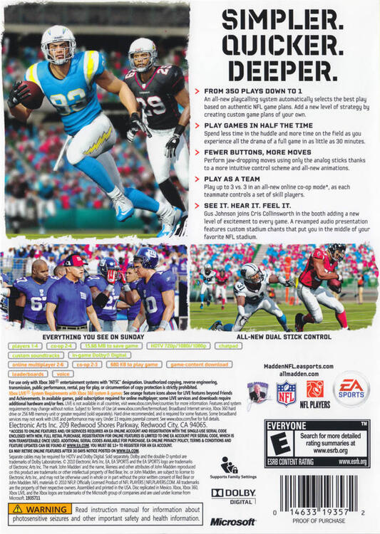 Madden NFL 11