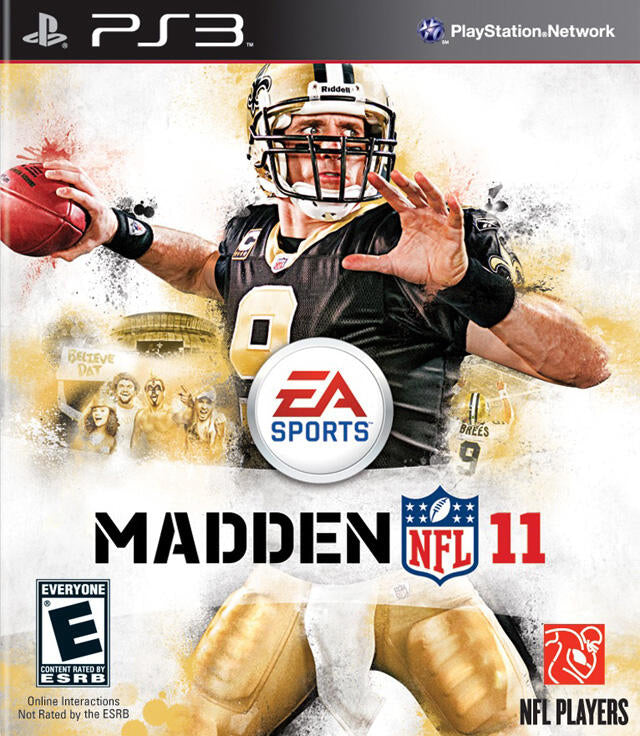 Madden NFL 11 by Spoutnik Gaspésie - Jeux PS3 (Shopify Collective)