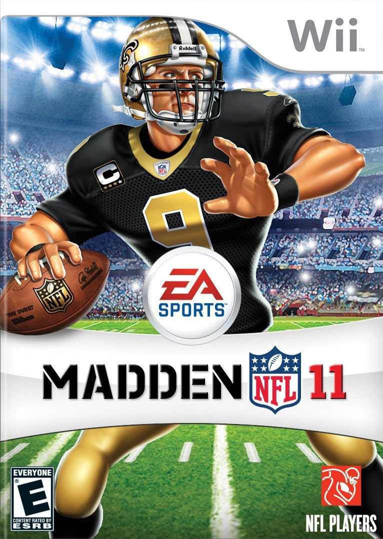 Madden NFL 11 by Spoutnik Gaspésie - Jeux Wii (Shopify Collective)