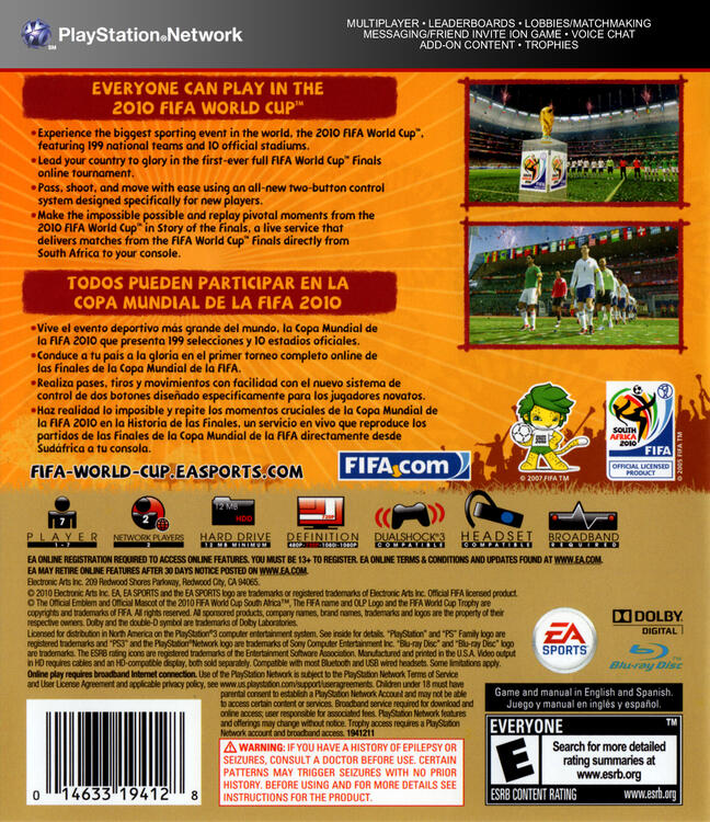 2010 FIFA World Cup South Africa