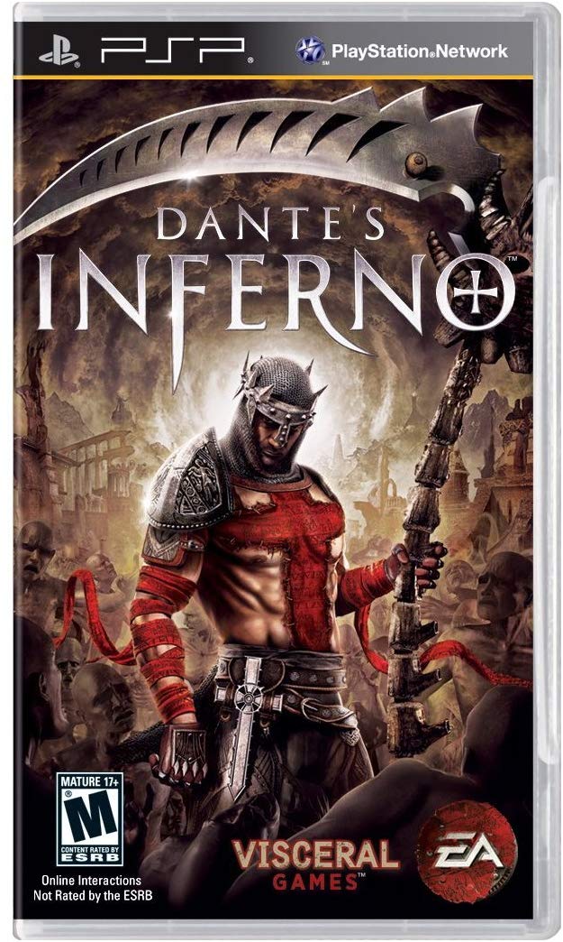 Dante's Inferno by Spoutnik Gaspésie - Jeux PSP (Shopify Collective)