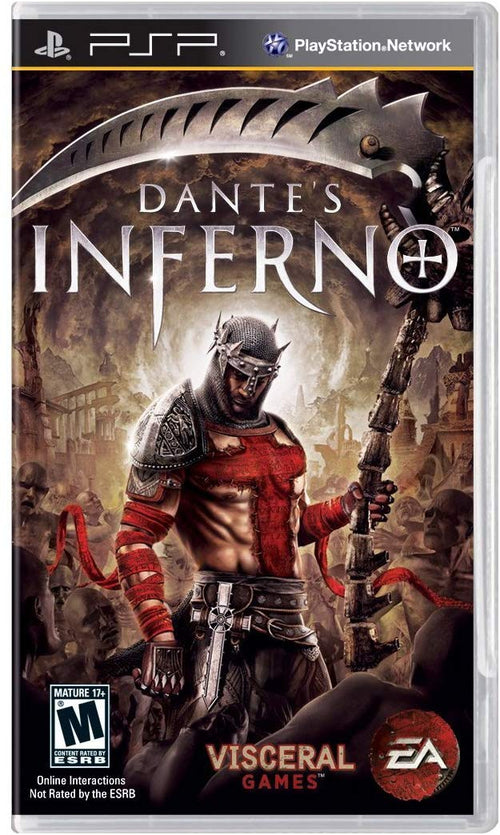 Dante's Inferno by Spoutnik Gaspésie - Jeux PSP (Shopify Collective)
