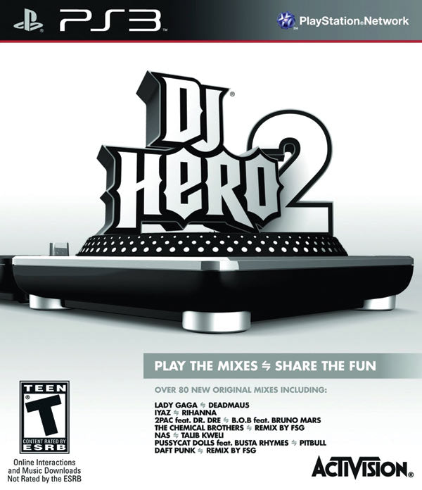 DJ Hero 2 ( Table tournante non comprise ) by Spoutnik Gaspésie - Jeux PS3 (Shopify Collective)