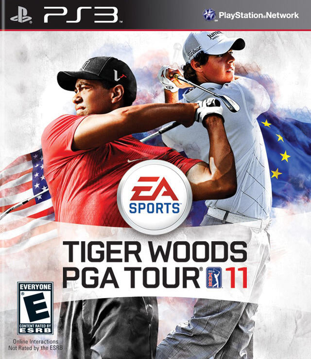 Tiger Woods PGA Tour 11 by Spoutnik Gaspésie - Jeux PS3 (Shopify Collective)