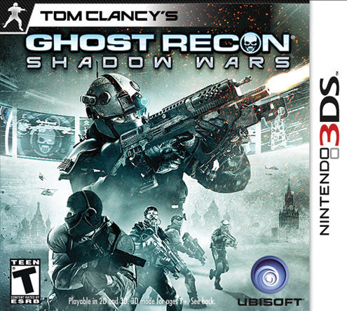 Tom Clancy's Ghost Recon:  Shadow Wars by Spoutnik Gaspésie - Jeux 2DS / 3DS (Shopify Collective)