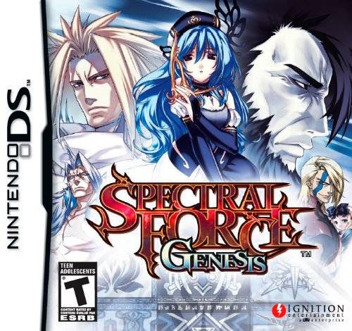 Spectral Force Genesis by Spoutnik Gaspésie - Jeux DS / DSi (Shopify Collective)
