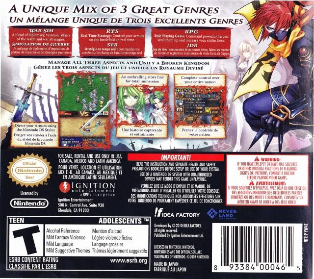 Spectral Force Genesis