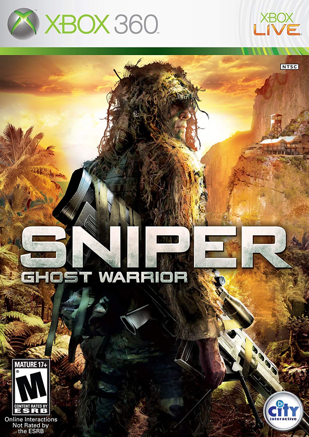 Sniper Ghost Warrior by Spoutnik Gaspésie - Jeux Xbox 360 (Shopify Collective)