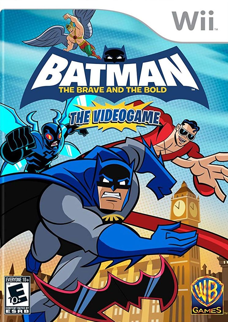 Batman: The Brave and the Bold - The Videogame by Spoutnik Gaspésie - Jeux Wii (Shopify Collective)