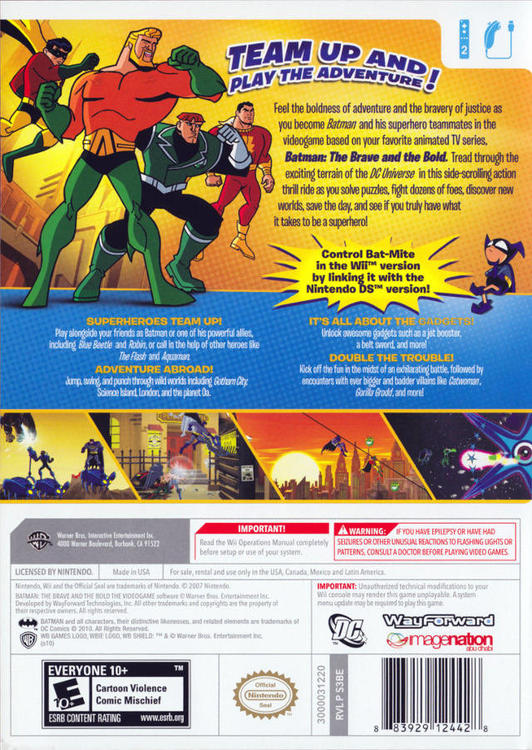 Batman : L'Alliance des Héros - Le Jeu Vidéo