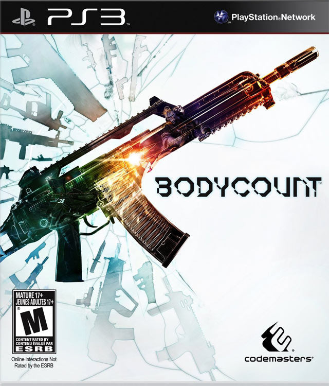 Bodycount by Spoutnik Gaspésie - Jeux PS3 (Shopify Collective)