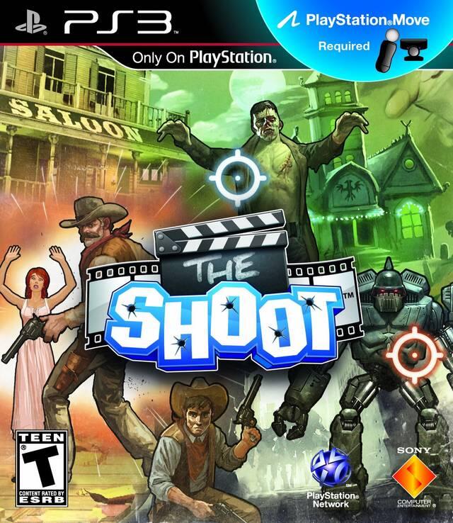 The Shoot by Spoutnik Gaspésie - Jeux PS3 (Shopify Collective)