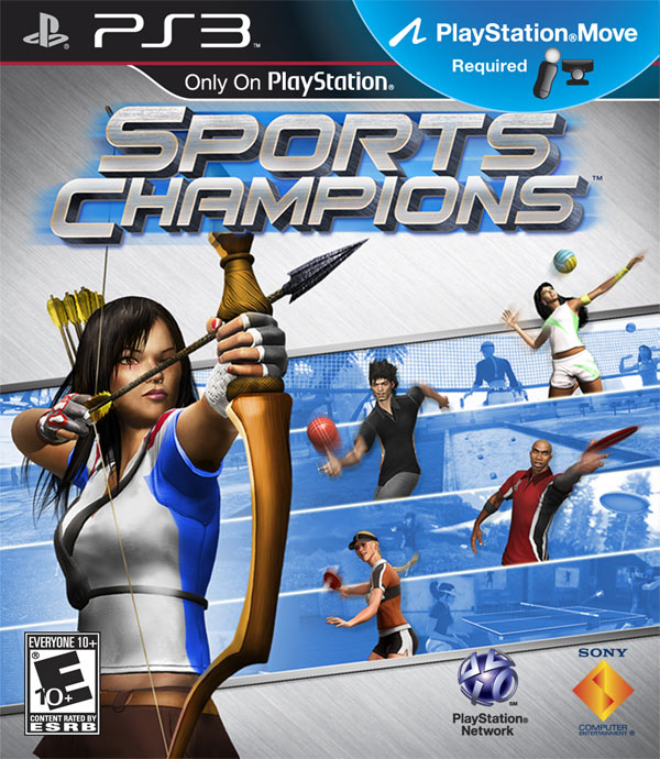 Sports Champions by Spoutnik Gaspésie - Jeux PS3 (Shopify Collective)
