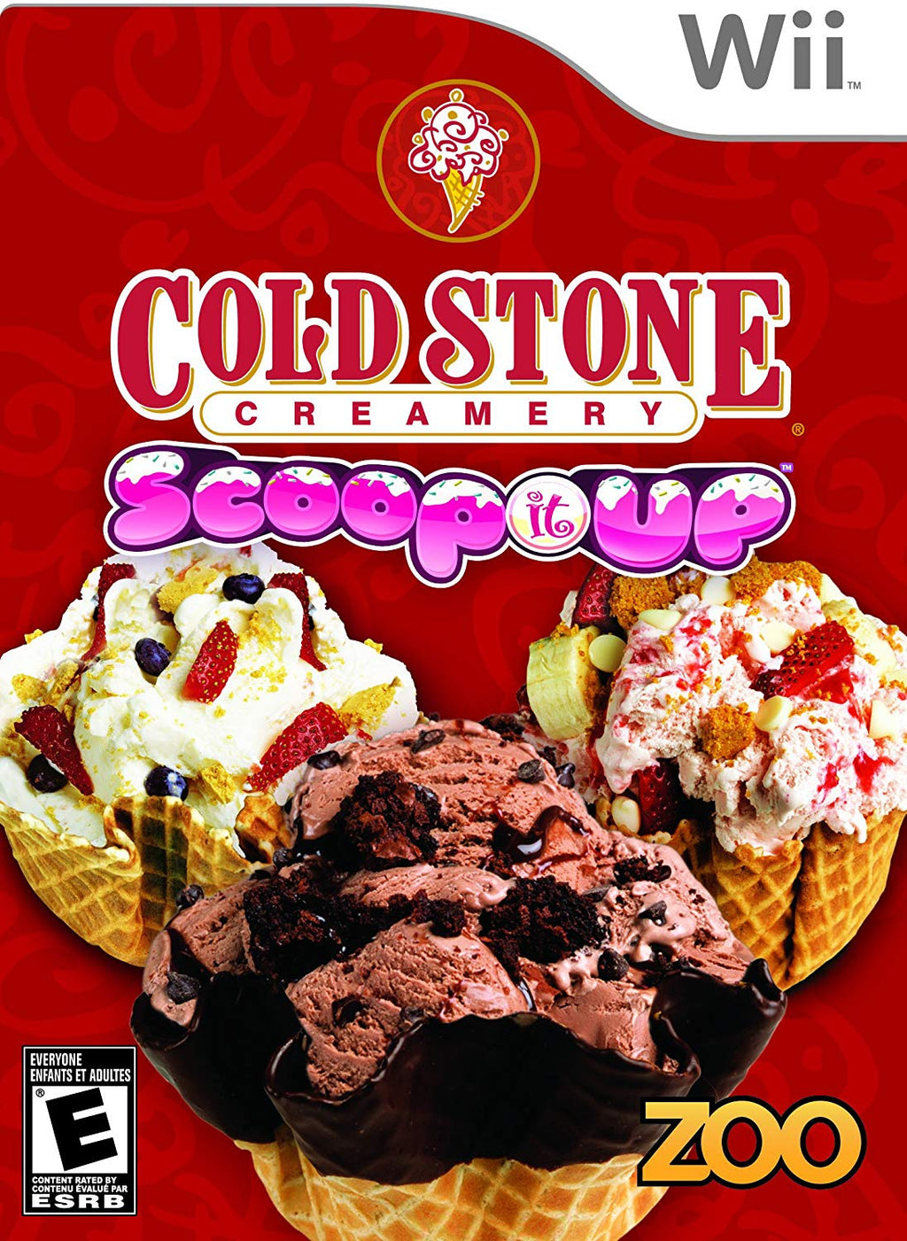 Cold Stone Creamery: Scoop it Up by Spoutnik Gaspésie - Jeux Wii (Shopify Collective)