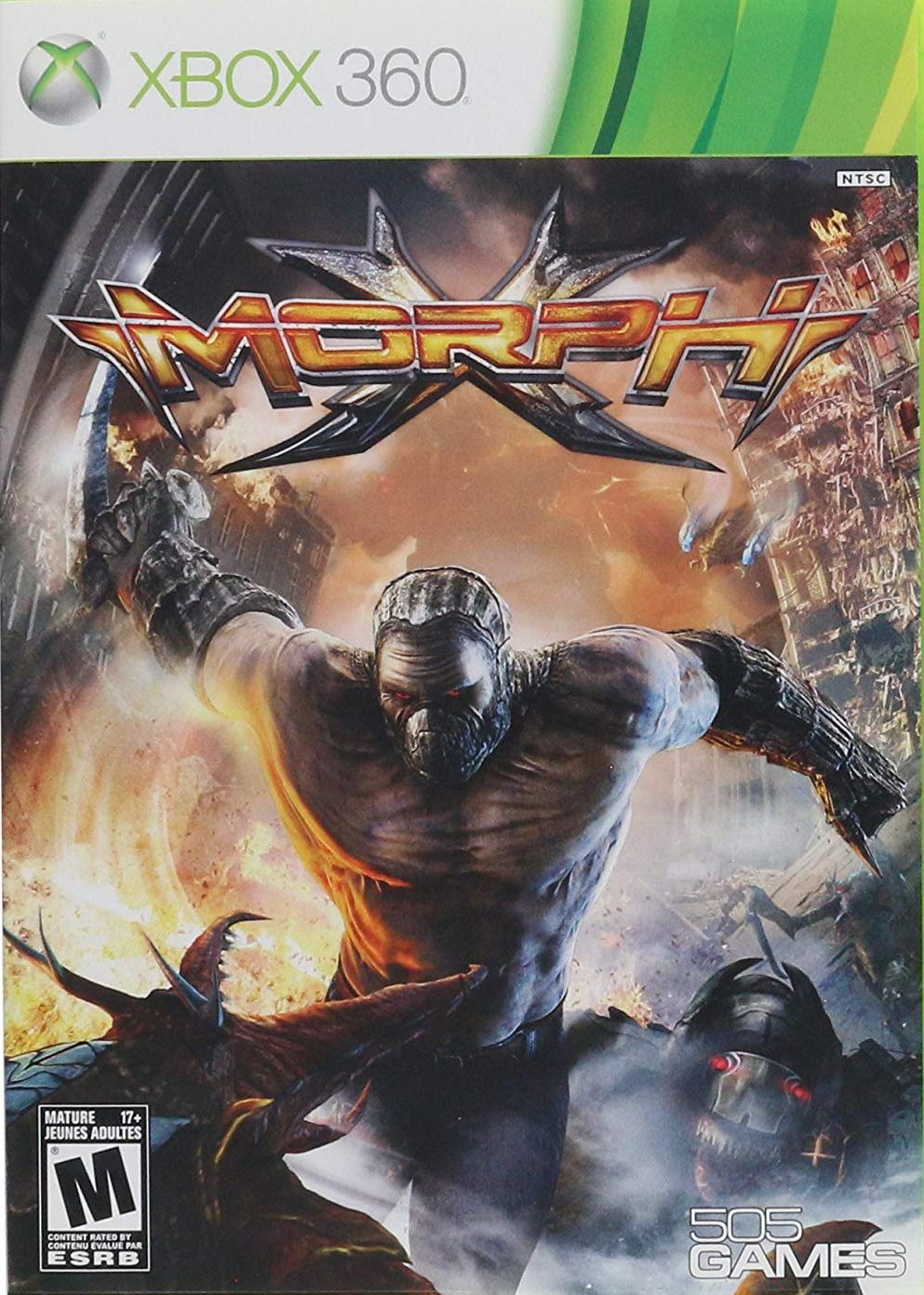 MorphX by Spoutnik Gaspésie - Jeux Xbox 360 (Shopify Collective)