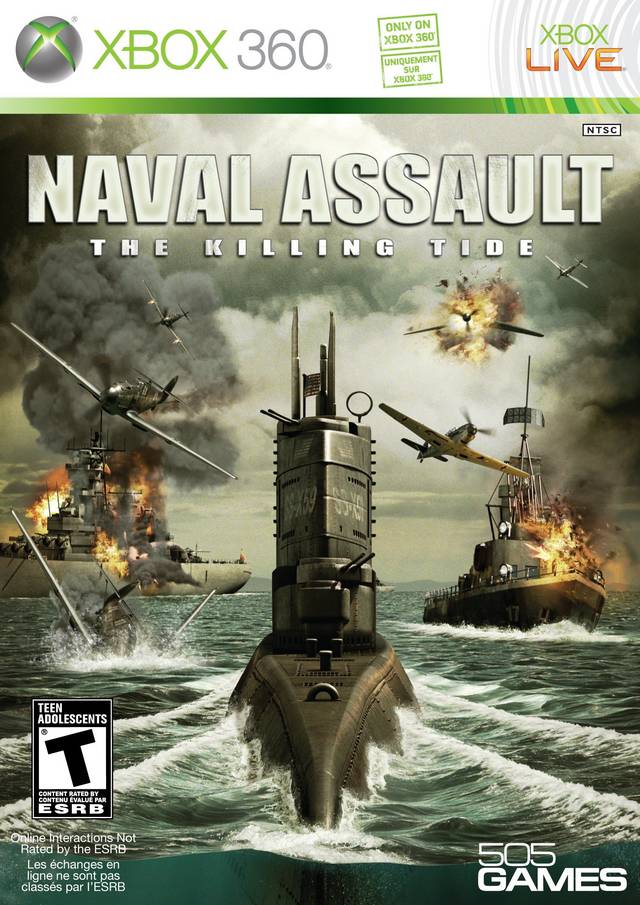 Naval Assault: The Killing Tide by Spoutnik Gaspésie - Jeux Xbox 360 (Shopify Collective)