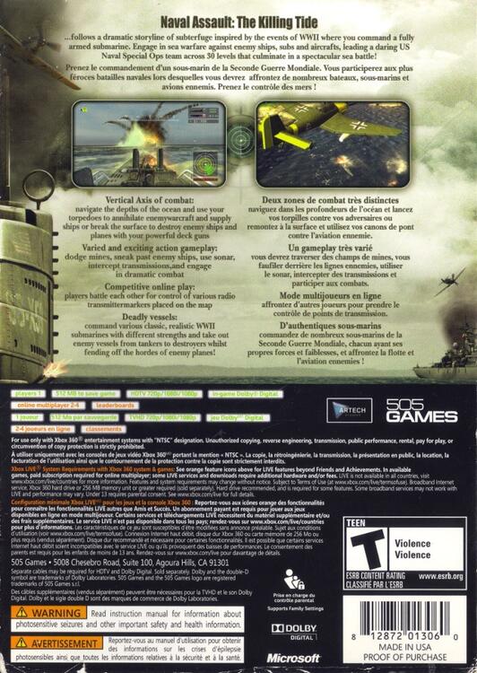 Naval Assault: The Killing Tide