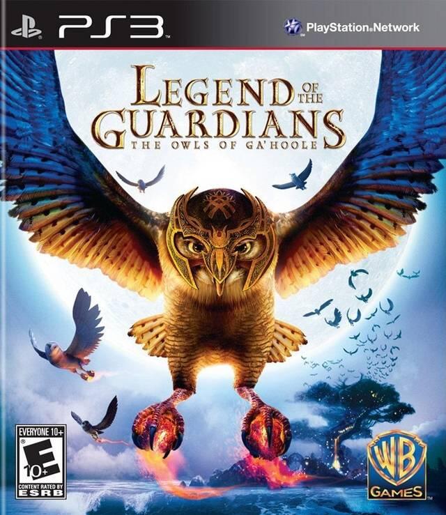 Legend of the Guardians: The Owls of Ga'Hoole by Spoutnik Gaspésie - Jeux PS3 (Shopify Collective)