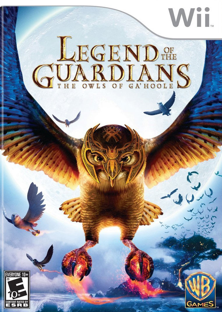 Legend of the Guardians - The Owls of Ga'Hoole by Spoutnik Gaspésie - Jeux Wii (Shopify Collective)
