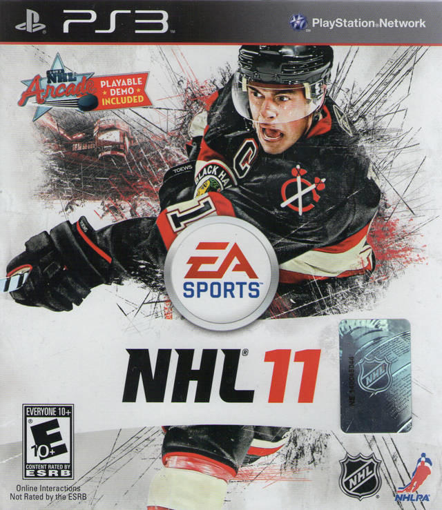 NHL 11 by Spoutnik Gaspésie - Jeux PS3 (Shopify Collective)