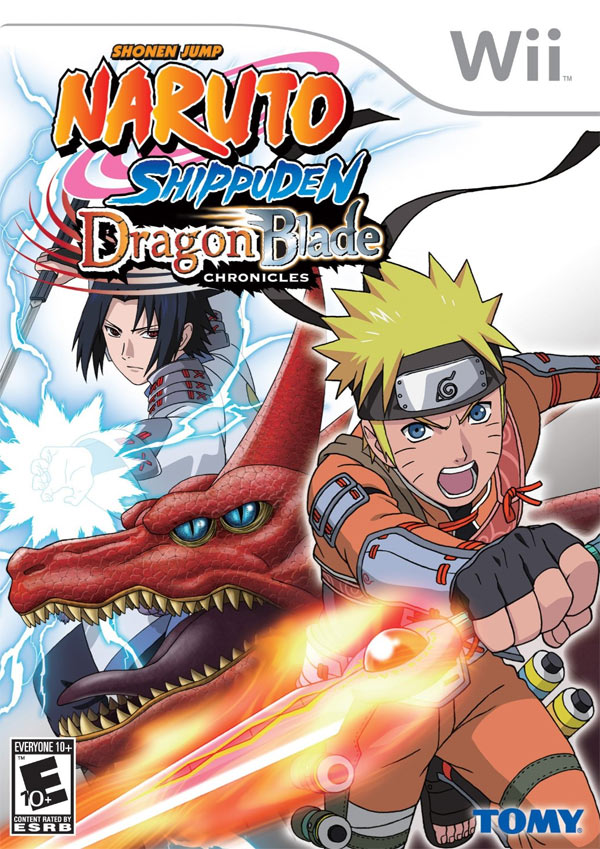 Naruto Shippuden: Dragon Blade Chronicles by Spoutnik Gaspésie - Jeux Wii (Shopify Collective)