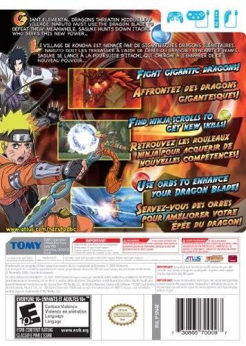 Naruto Shippuden: Dragon Blade Chronicles