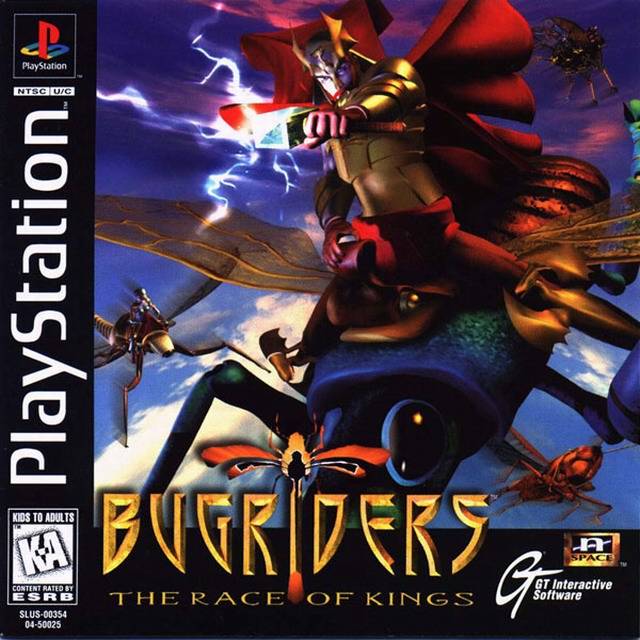 Bug Riders by Spoutnik Gaspésie - Jeux PS1 (Shopify Collective)