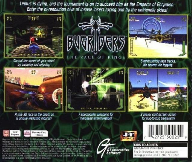 Bug Riders