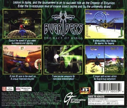 Bug Riders