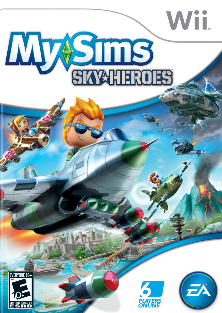 MySims: SkyHeroes by Spoutnik Gaspésie - Jeux Wii (Shopify Collective)