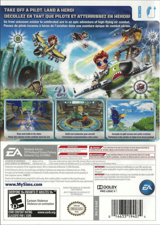 MySims: Sky Héros