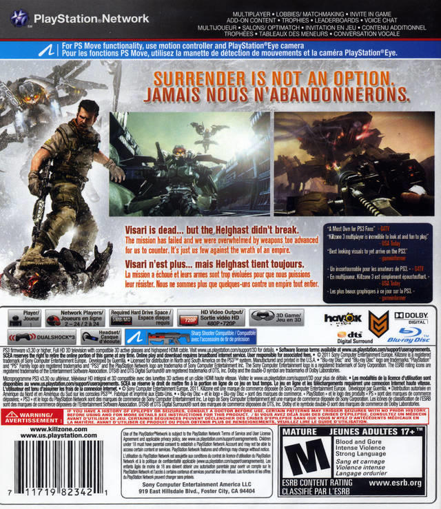 Killzone 3