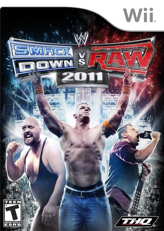 WWE SmackDown vs. Raw 2011 (usagé) by Spoutnik Gaspésie - Jeux Wii (Shopify Collective)