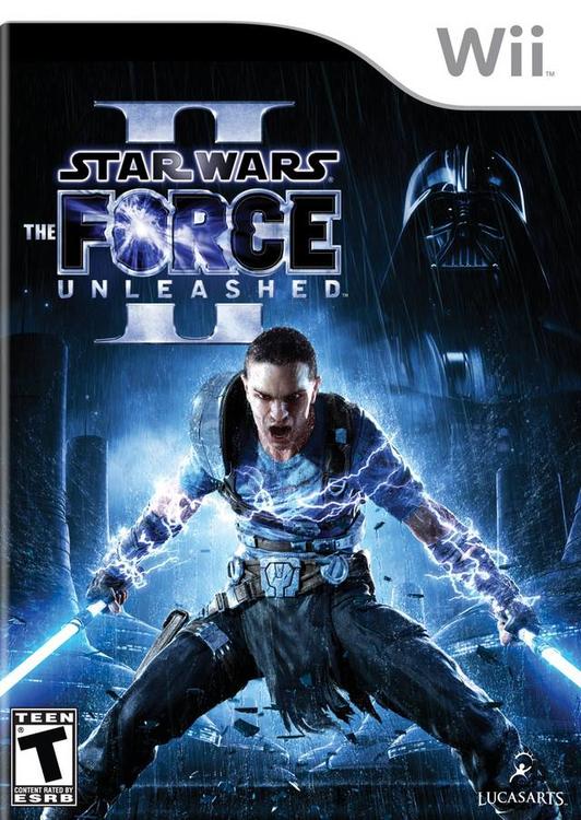Star Wars: The Force Unleashed II by Spoutnik Gaspésie - Jeux Wii (Shopify Collective)