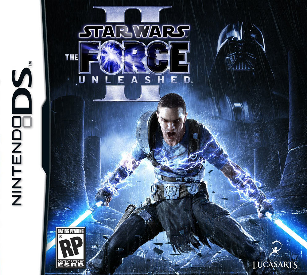 Star Wars: The Force Unleashed II by Spoutnik Gaspésie - Jeux DS / DSi (Shopify Collective)