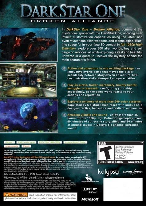 DarkStar One: Broken Alliance
