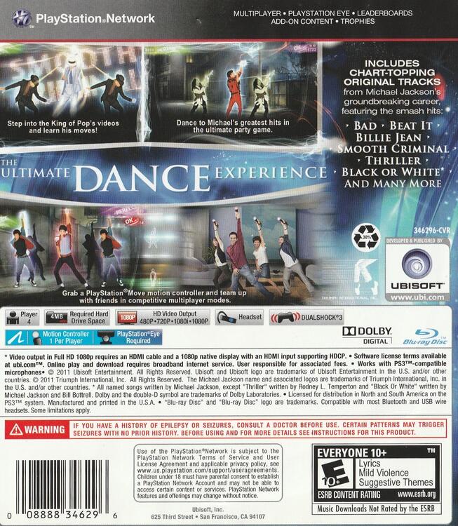 Michael Jackson: The Experience