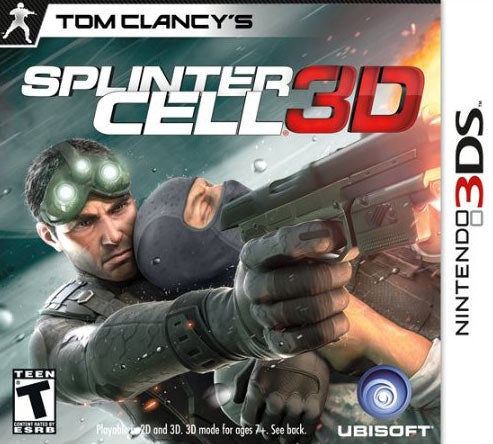 Tom Clancy's Splinter cell 3D by Spoutnik Gaspésie - Jeux 2DS / 3DS (Shopify Collective)
