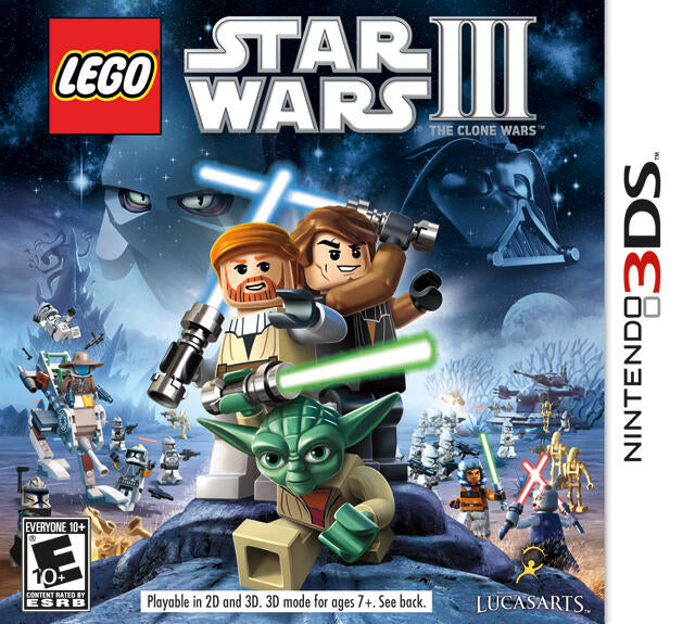 LEGO Star Wars III: The Clone Wars by Spoutnik Gaspésie - Jeux 2DS / 3DS (Shopify Collective)