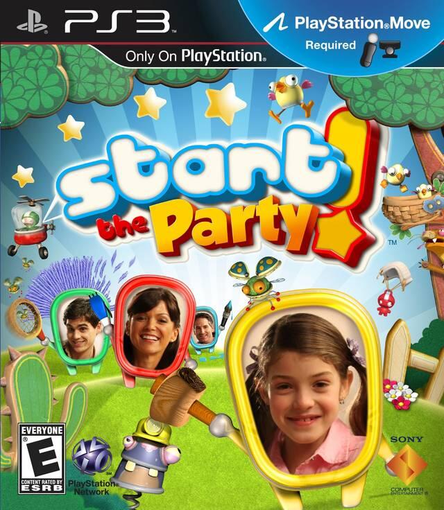Start the Party! by Spoutnik Gaspésie - Jeux PS3 (Shopify Collective)
