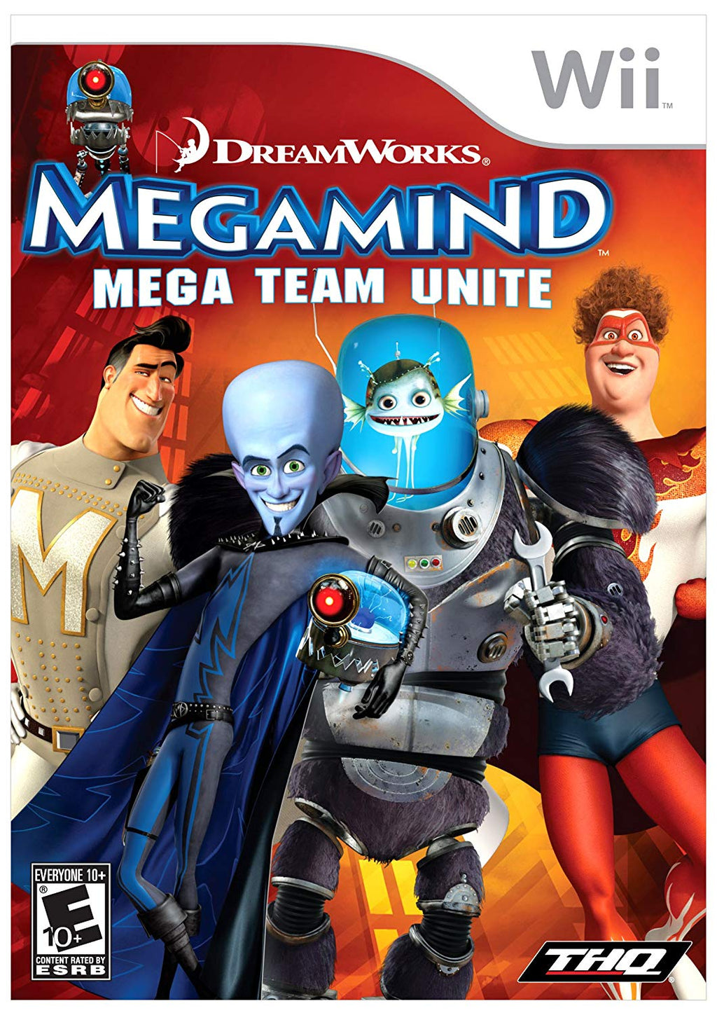 Megamind: Mega Team Unite by Spoutnik Gaspésie - Jeux Wii (Shopify Collective)
