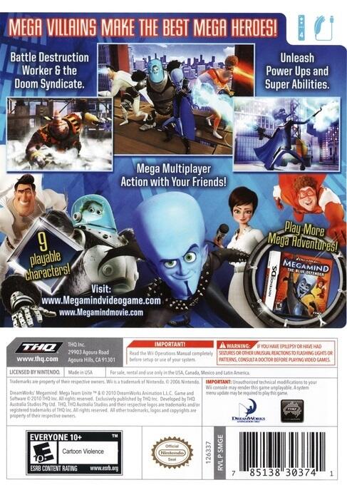 Megamind: Mega Team Unite