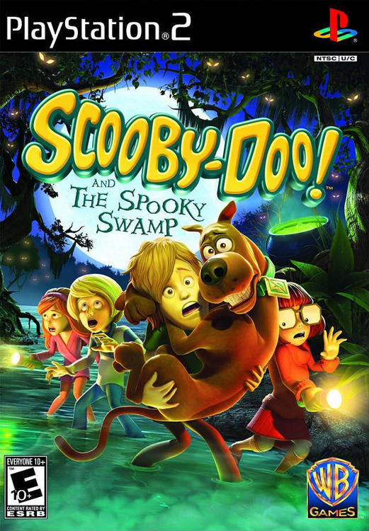 Scooby-Doo! and the Spooky Swamp by Spoutnik Gaspésie - Jeux PS2 (Shopify Collective)