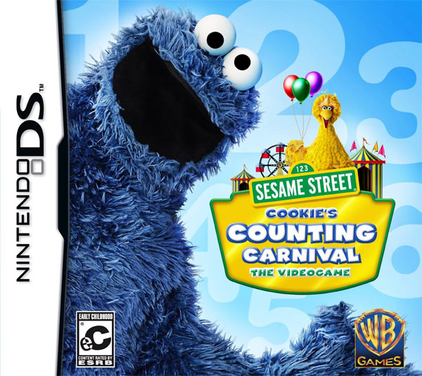 Sesame Street: Cookie's Counting Carnival - The Videogame by Spoutnik Gaspésie - Jeux DS / DSi (Shopify Collective)