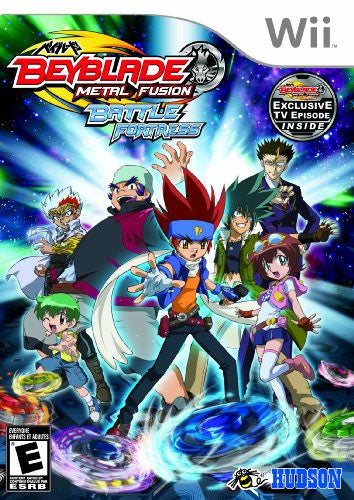 Beyblade:  Metal Fusion - Battle Fortress by Spoutnik Gaspésie - Jeux Wii (Shopify Collective)