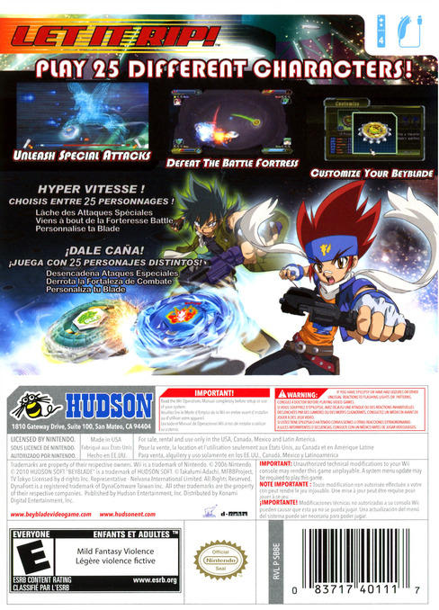 Beyblade:  Metal Fusion - Battle Fortress