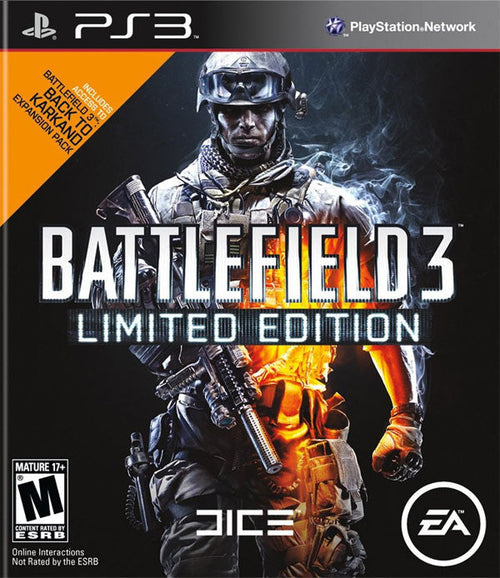 Battlefield 3 [Limited Edition] by Spoutnik Gaspésie - Jeux PS3 (Shopify Collective)